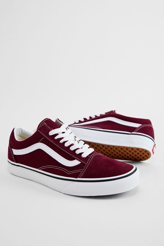 Vans Weinrote Old Skool Sneaker #1