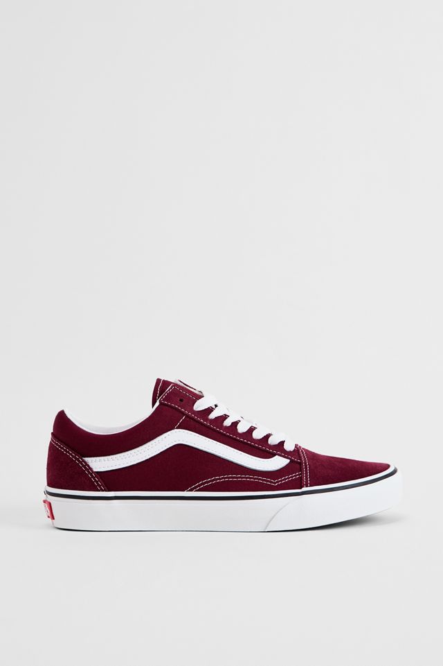 Vans Weinrote Old Skool Sneaker #2