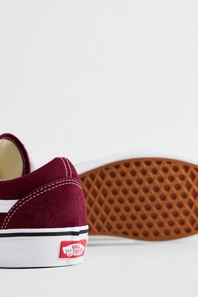 Vans Weinrote Old Skool Sneaker #3