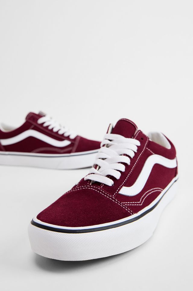 Vans Weinrote Old Skool Sneaker #4