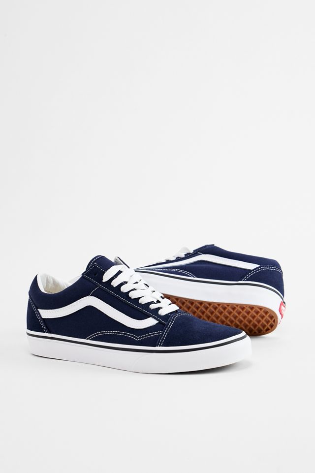 Vans Marine & Weiß Old Skool Turnschuhe