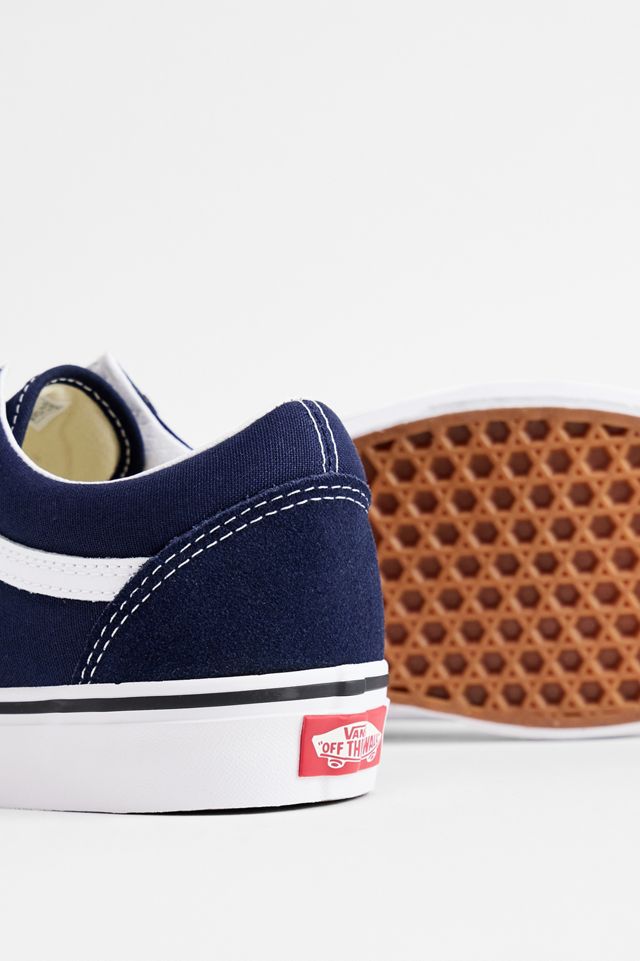 Vans Marine & Weiß Old Skool Turnschuhe #2