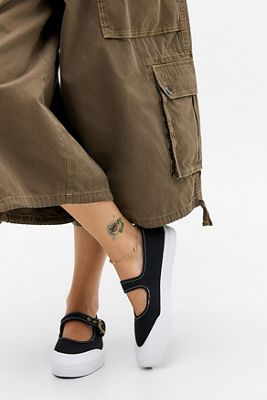 Scarpe Mary Jane Vans Nere e Bianche