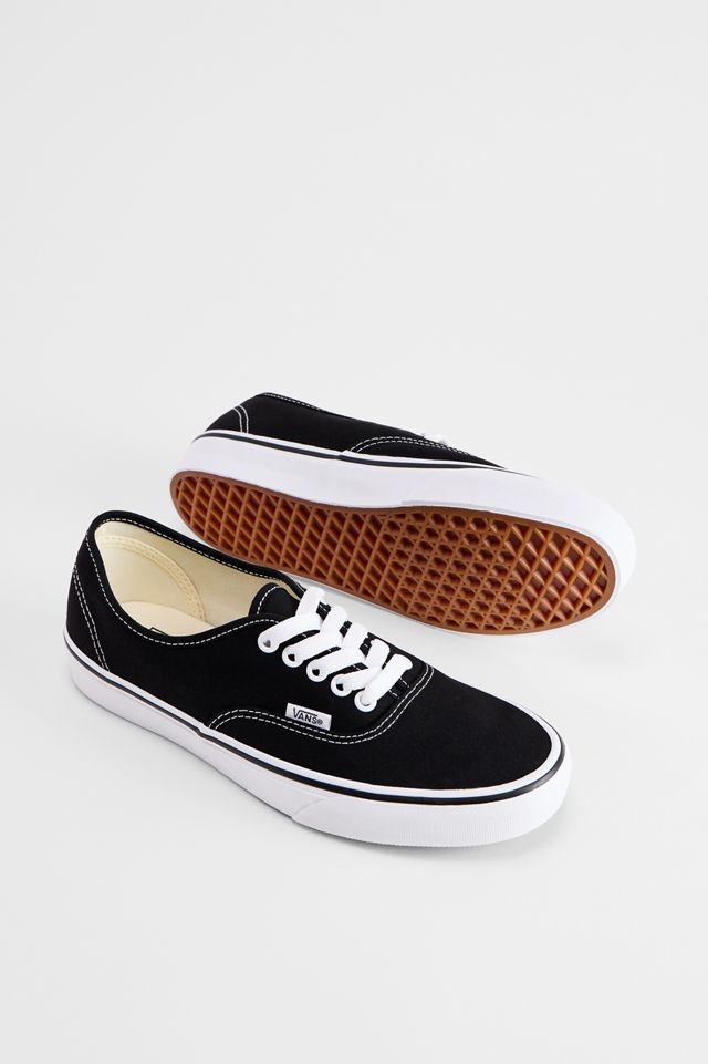 Vans Schwarz & Weiß Authentic Sneaker #1