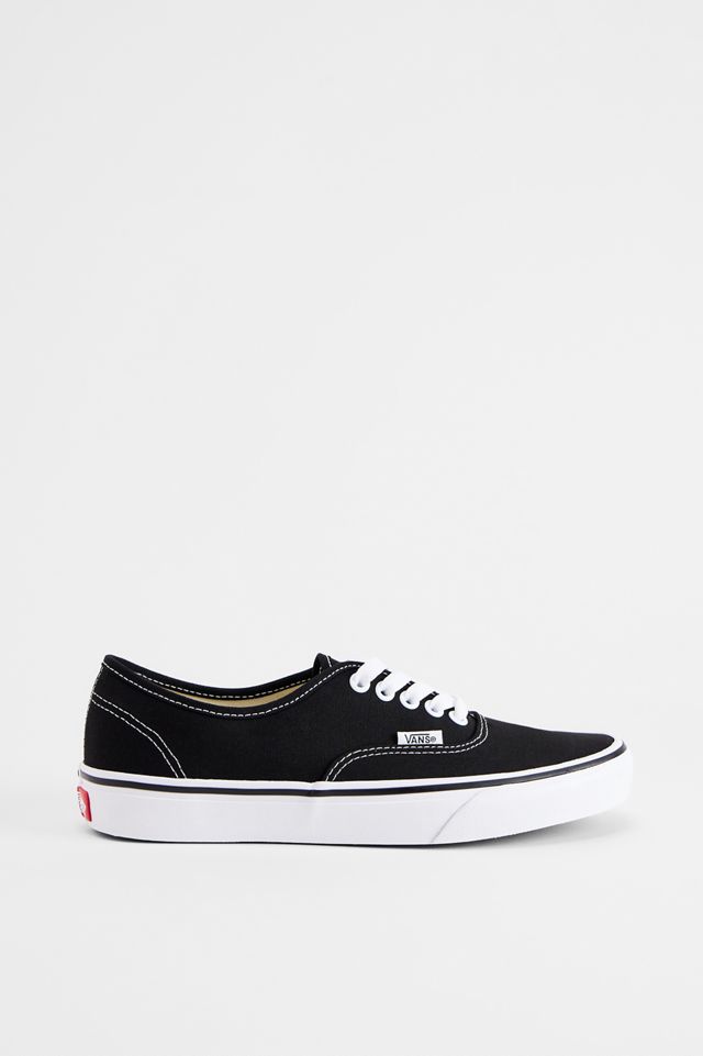 Vans Schwarz & Weiß Authentic Sneaker #2