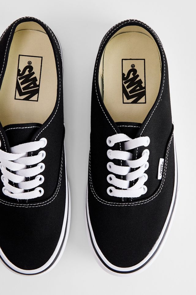 Vans Schwarz & Weiß Authentic Sneaker #3