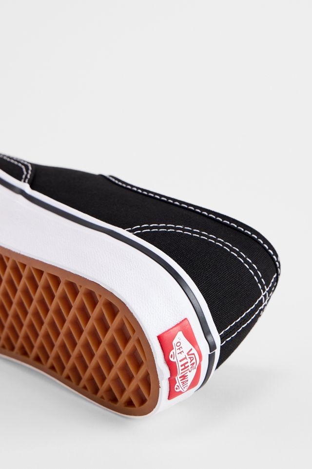 Vans Schwarz & Weiß Authentic Sneaker #4