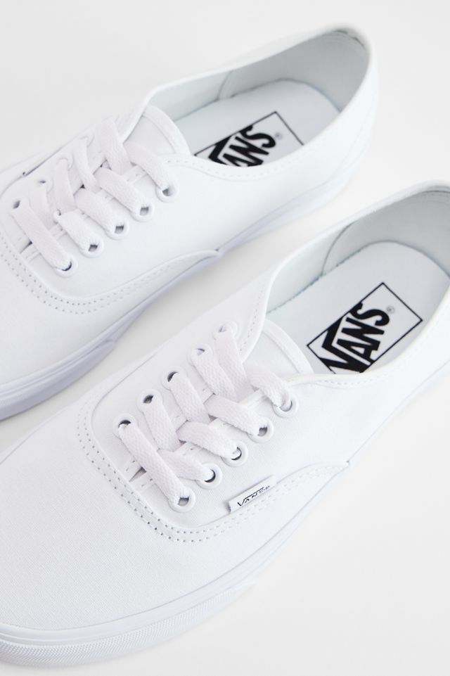 Vans Weiße Authentic Sneaker #3