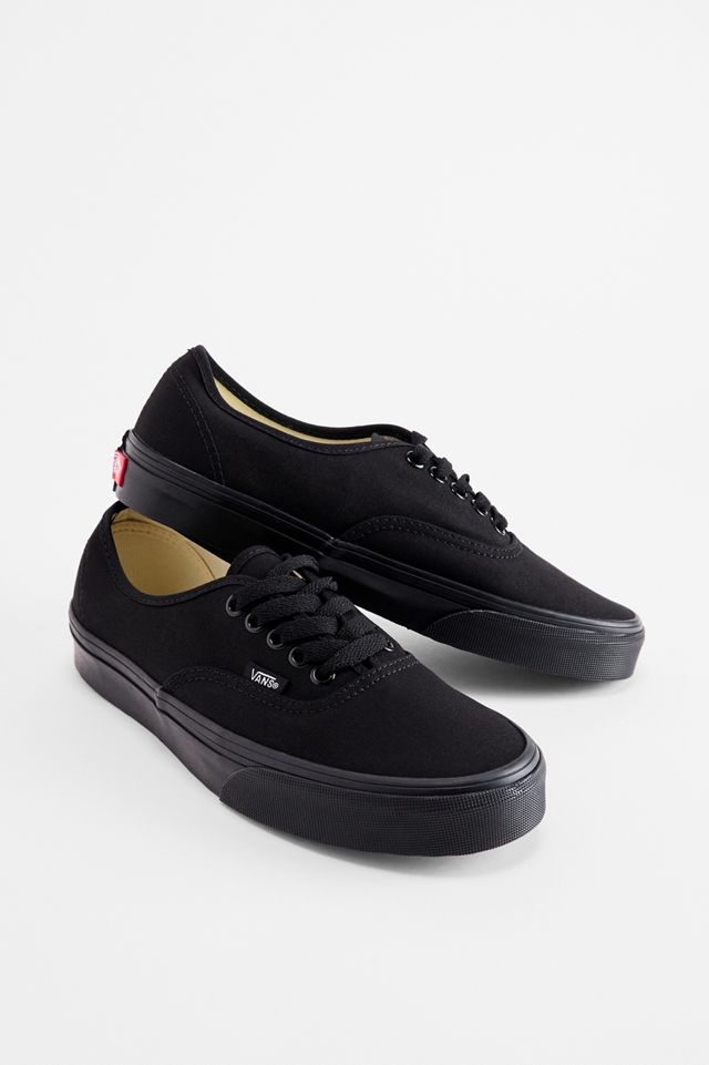 Vans Schwarze Authentic Turnschuhe #1