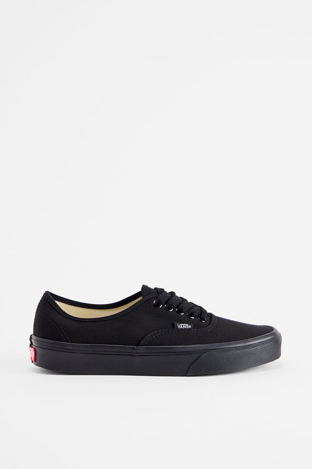 Vans Schwarze Authentic Turnschuhe #2