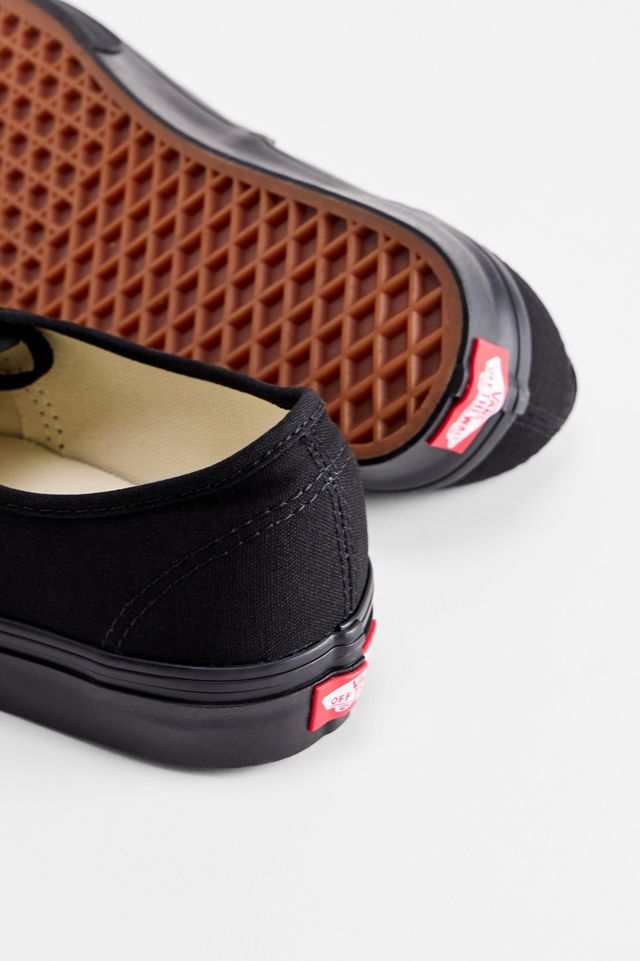 Vans Schwarze Authentic Turnschuhe #4