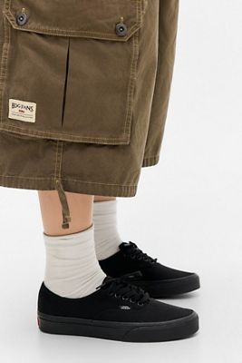 Vans Black Authentic Trainers