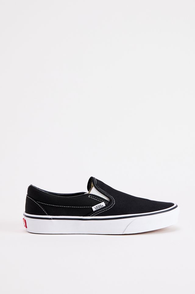 Vans Schwarz & Weiß Classic Slip On Sneaker #2