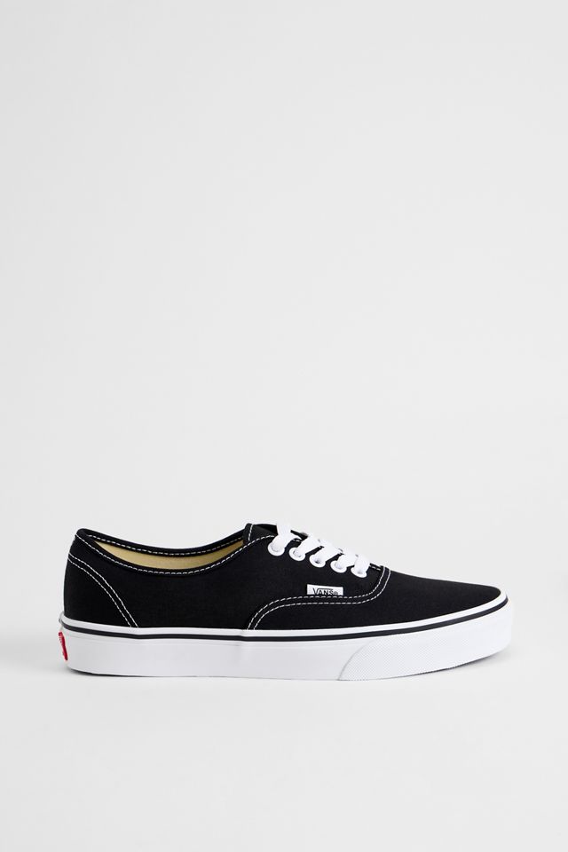 Vans Black & White Authentic Trainers #2