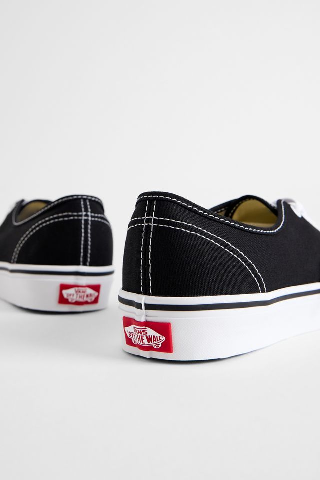 Vans Black & White Authentic Trainers #4