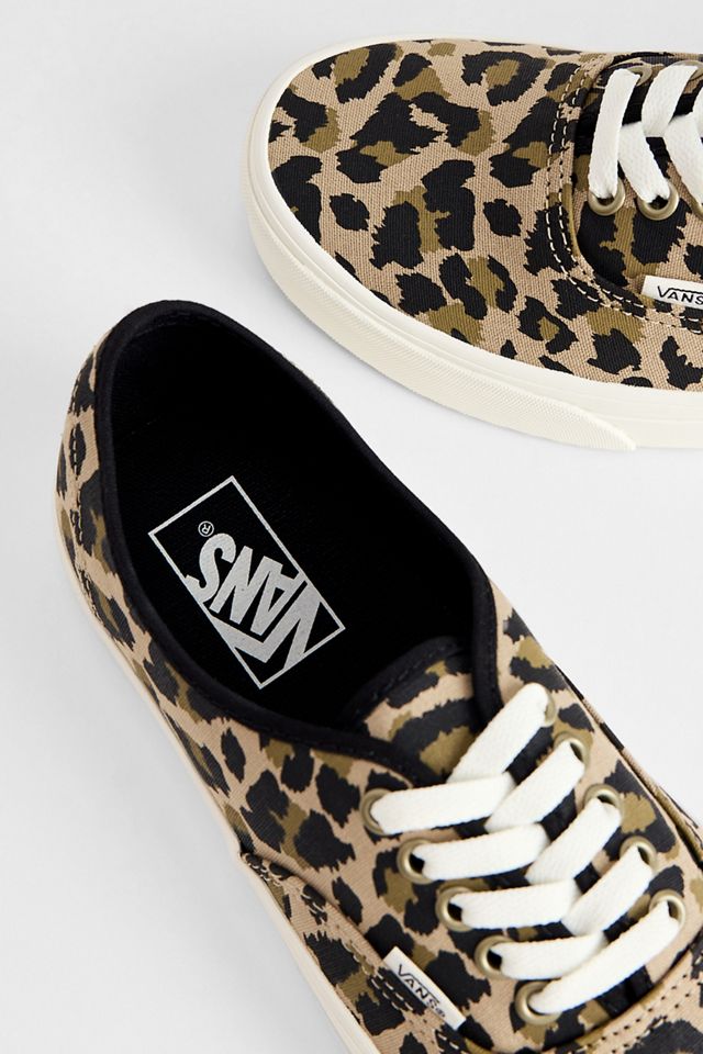 Scarpe da ginnastica Authentic con stampa leopardata Vans #1