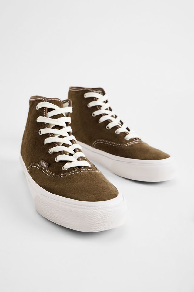 Vans Authentic Brown Hi 2.0 Trainers #1
