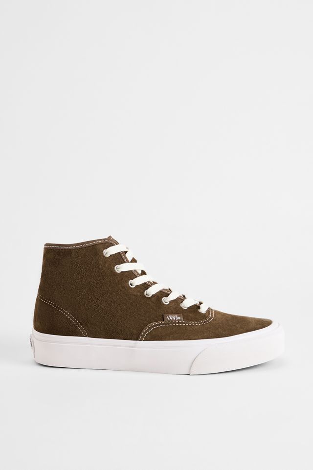 Vans Authentic Brown Hi 2.0 Trainers #2
