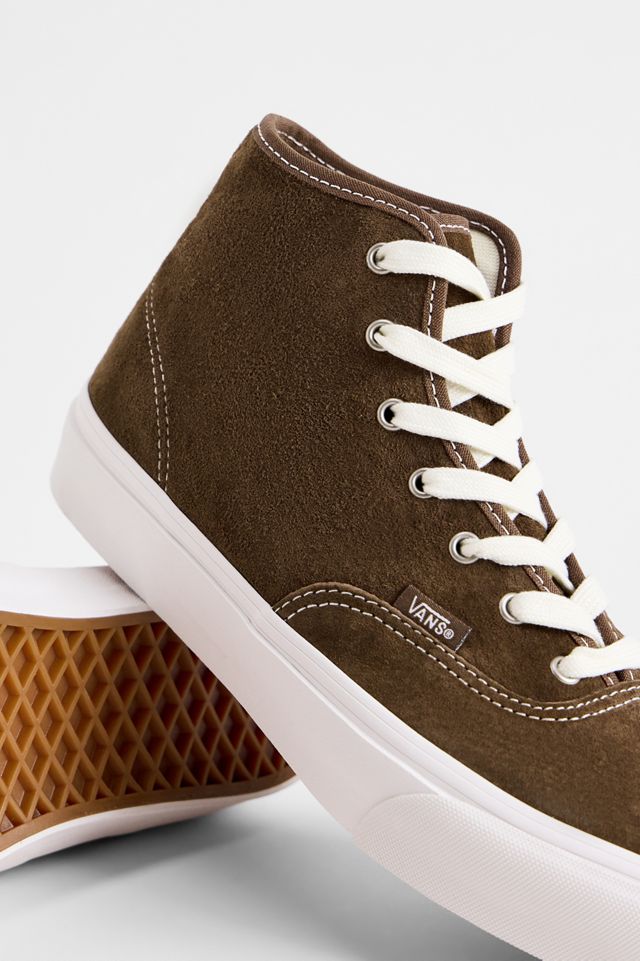 Vans Authentic Brown Hi 2.0 Trainers #3