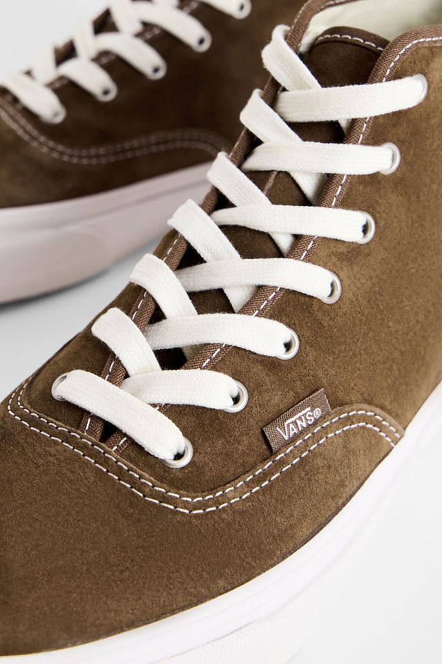 Vans Authentic Brown Hi 2.0 Trainers #4