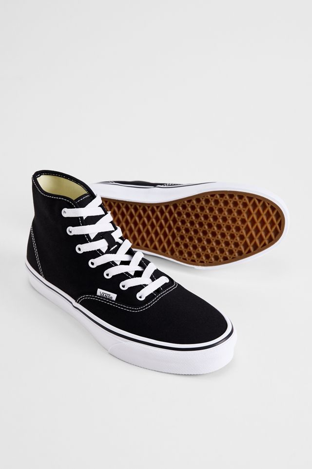 Vans Black Authentic Hi 2.0 Trainers #1