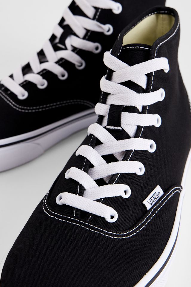 Vans Black Authentic Hi 2.0 Trainers #2