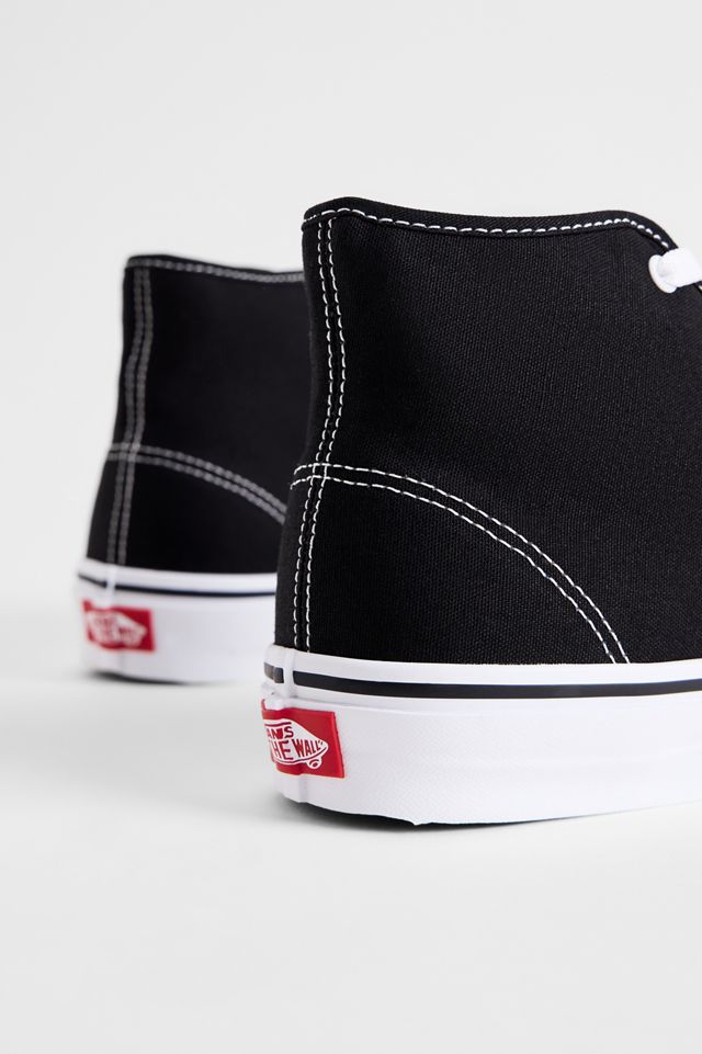 Vans Black Authentic Hi 2.0 Trainers #3