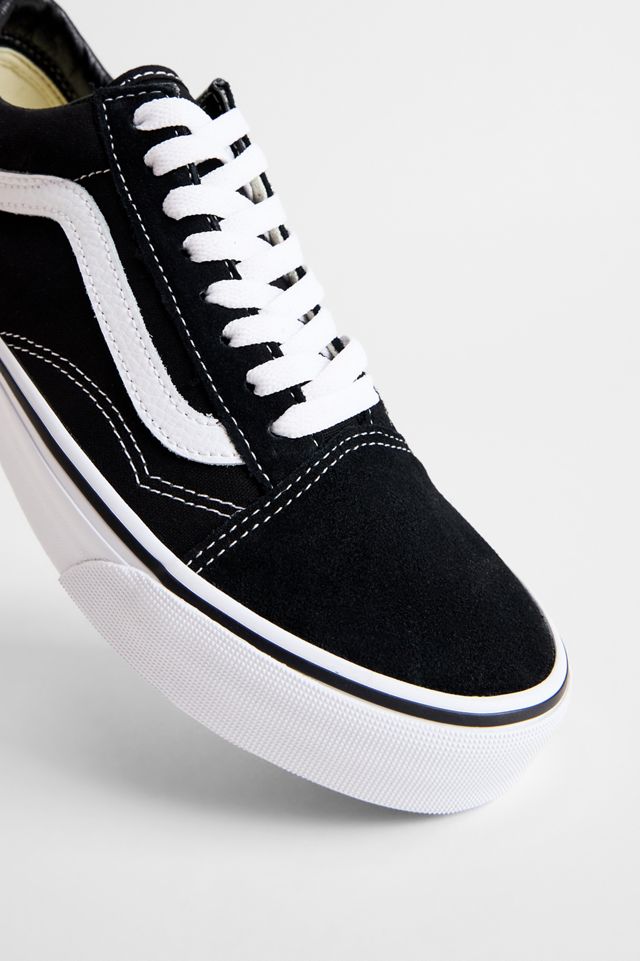 Vans Black & White Old Skool Trainers #2