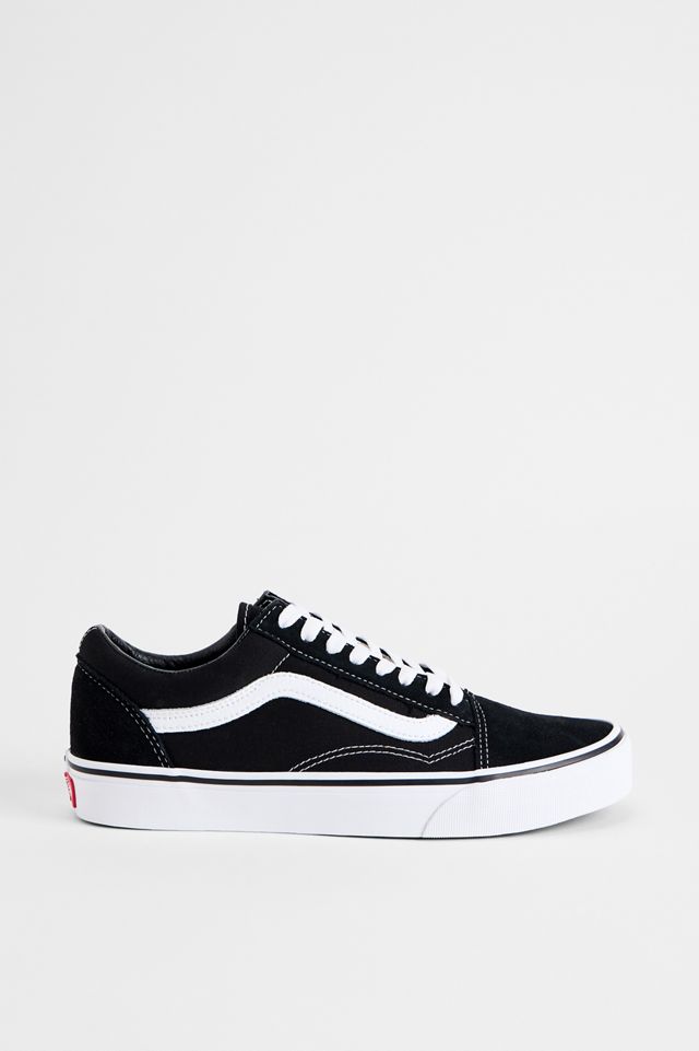 Vans Black & White Old Skool Trainers #3