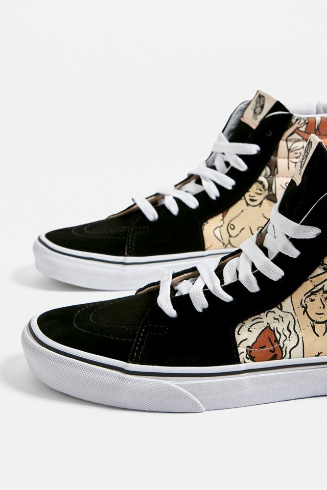 Vans - Baskets Sk8-Hi Breast Cancer Awareness #2