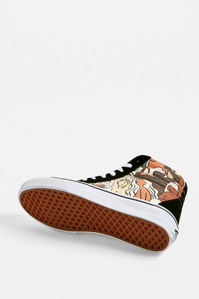 Vans - Baskets Sk8-Hi Breast Cancer Awareness #3