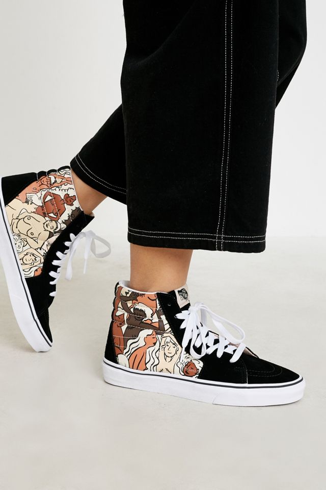 Vans - Baskets Sk8-Hi Breast Cancer Awareness #5