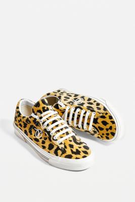 vans sid dx leopard