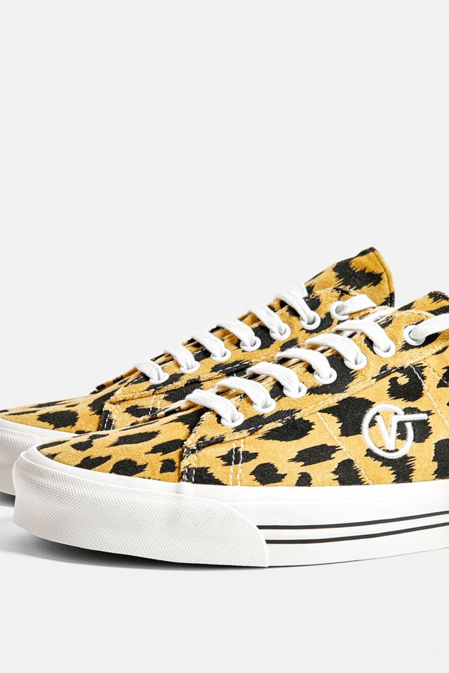 Vans SID DX Leopard Print Trainers #1