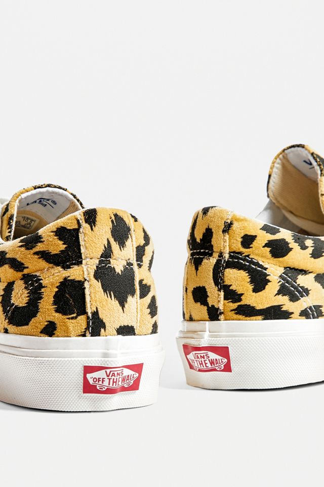 Vans SID DX Leopard Print Trainers #3