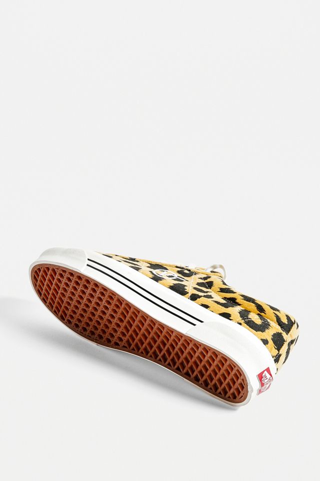 Vans SID DX Leopard Print Trainers #4
