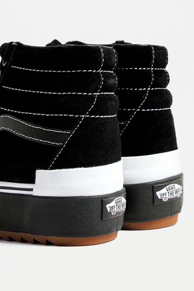 Vans Sk8-Hi Stacked Trainers #1