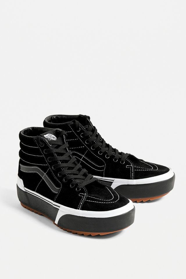 Vans Sk8-Hi Stacked Trainers #2