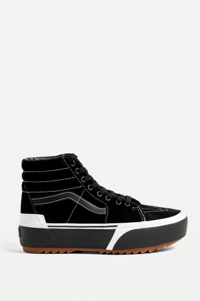 Vans sk8 hot sale hi stacked