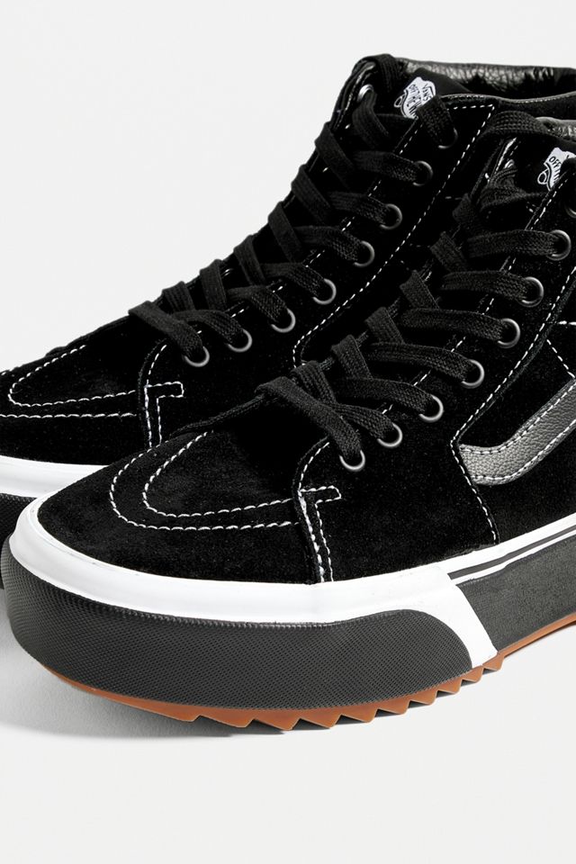 Vans Sk8-Hi Stacked Trainers #4