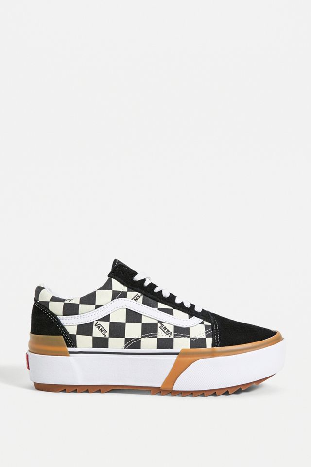 Vans Old Skool Stacked Platform Trainers #2