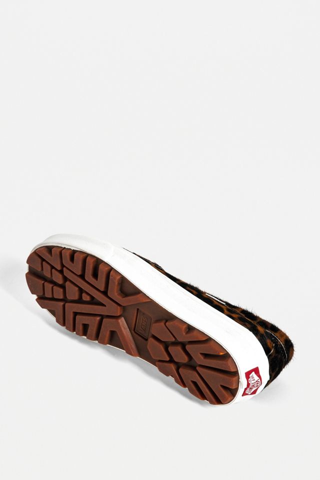 Vans Animal Faux Fur Slip-On Trainers #3