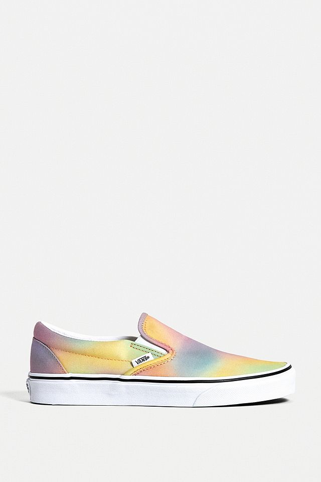 Vans Aura Classic Slip-On Trainers | Urban Outfitters UK
