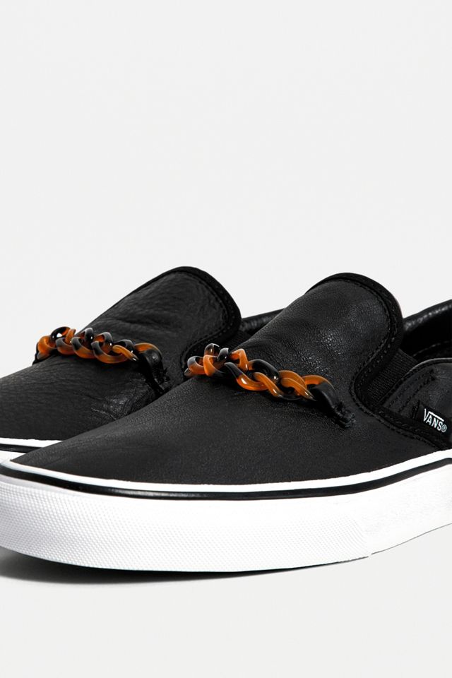 Vans - Baskets classiques à enfiler avec une chaîne en écaille #1