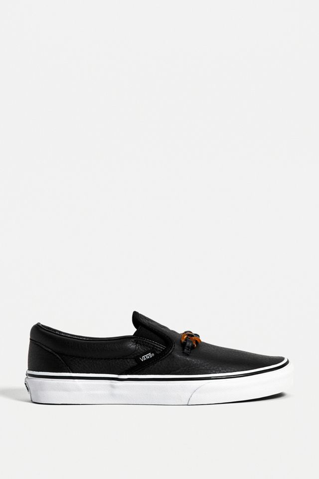 Vans - Baskets classiques à enfiler avec une chaîne en écaille #2