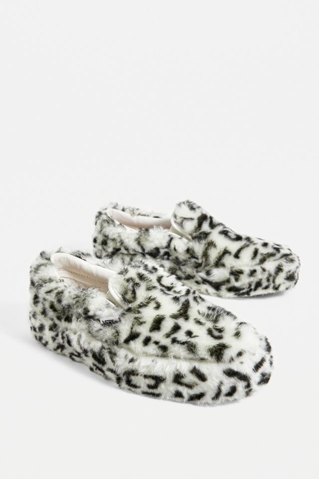 Vans X Sandy Liang - Baskets Slip-On classiques léopard #3