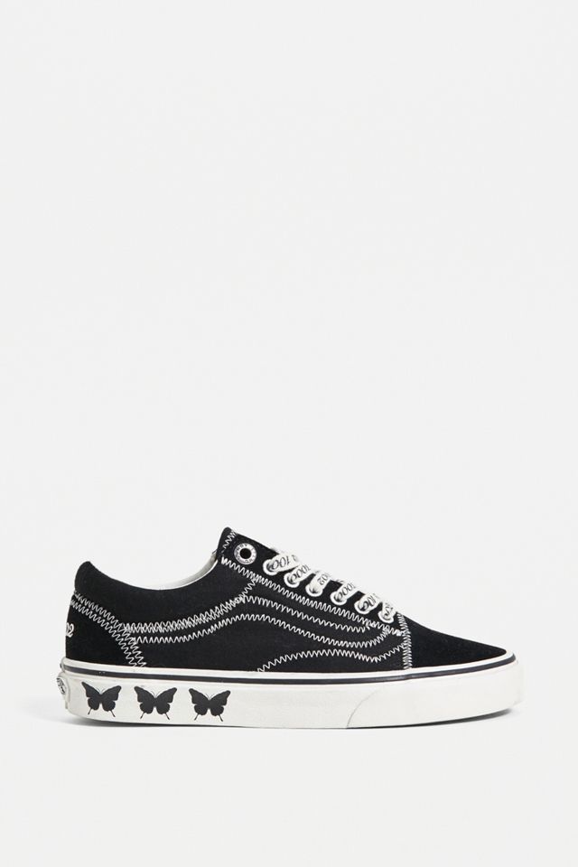 Vans X Sandy Liang Delancey Trainers Urban Outfitters UK - Main Image