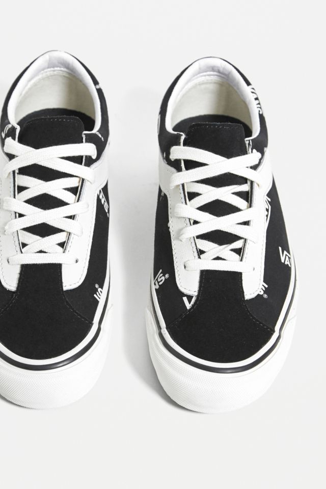 Vans bold outlet trainers