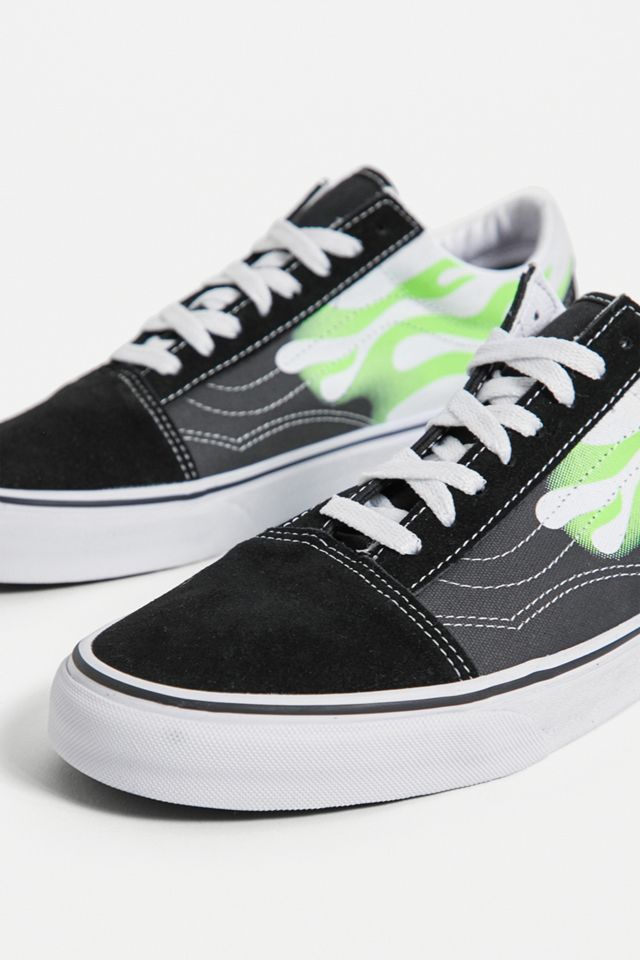Vans - Baskets Old Skool flammes #1