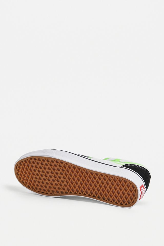 Vans - Baskets Old Skool flammes #2